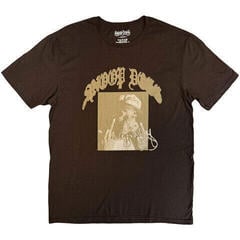 Tricou Snoop Dogg Middle Finger Brown M Tricou