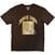 Риза Snoop Dogg Middle Finger Brown XL Риза