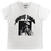 Риза Snoop Dogg Middle Finger White M Риза