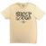 T-shirt Snoop Dogg Lettering Mash Up Sand XL T-shirt