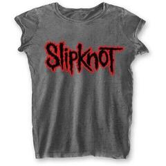 Tricou Slipknot Logo (Burnout)