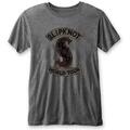 Slipknot World Tour (Burnout) Charcoal Grey XL Camiseta de manga corta