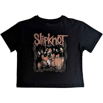 Tricou Slipknot Band Frame (Back Print) Black S Damă Tricou - 1