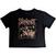 Tricou Slipknot Band Frame (Back Print) Black S Damă Tricou