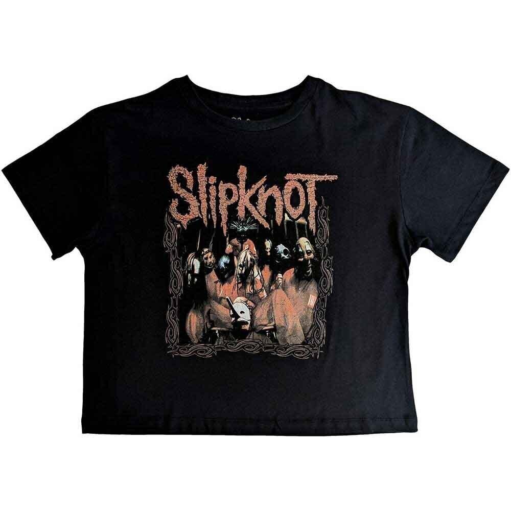 Tričko Slipknot Band Frame (Back Print) Black 2XL Dámske Tričko