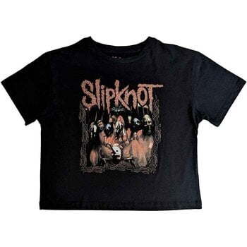 Tričko Slipknot Band Frame (Back Print) Black 2XL Dámske Tričko - 1
