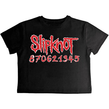 Tricou Slipknot Don't Ever Judge Me (Back Print) Black M Damă Tricou - 1