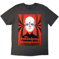 T-shirt The Smashing Pumpkins Billy (Back Print) Charcoal Grey L T-shirt