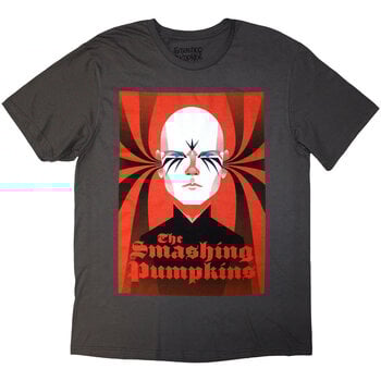 T-shirt The Smashing Pumpkins Billy (Back Print) Charcoal Grey L T-shirt - 1