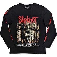 T-Shirt Slipknot Skeleton Flag (Back & Sleeve Print)