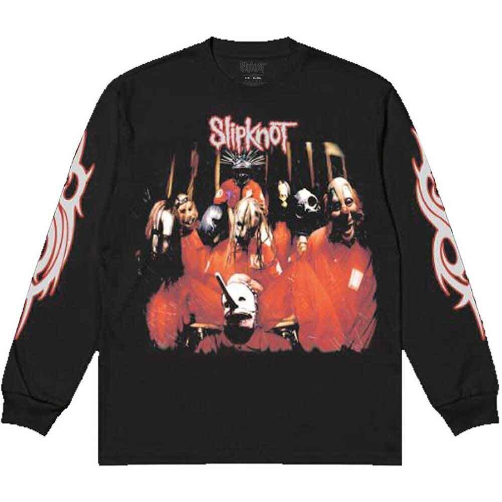 Košulja Slipknot Spit it Out (Back & Sleeve Print) Black S Košulja