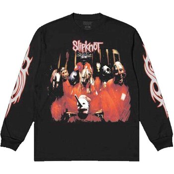 T-Shirt Slipknot Spit it Out (Back & Sleeve Print) Black 2XL T-Shirt - 1