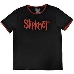 T-Shirt Slipknot Logo (Back Print Ringer)