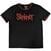 Tricou Slipknot Logo (Back Print Ringer) Black S Tricou
