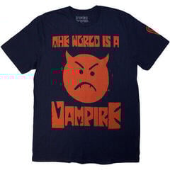 T-shirt The Smashing Pumpkins World Is A Vampire (Back Print)