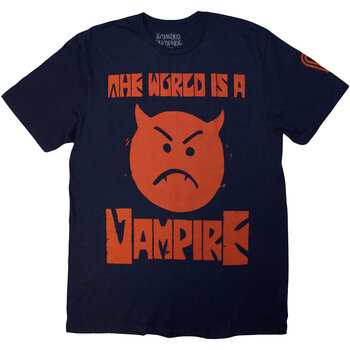Košulja The Smashing Pumpkins World Is A Vampire (Back Print) Navy Blue S Košulja - 1