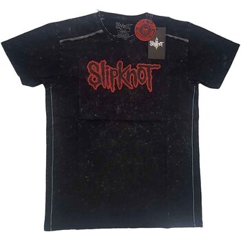 Košulja Slipknot Logo (Back Print & Wash Collection) Black XL Košulja - 1
