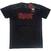 Košulja Slipknot Logo (Back Print & Wash Collection) Black XL Košulja