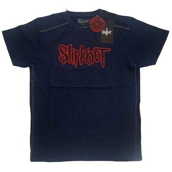 T-shirt Slipknot Logo (Wash Collection) Navy Blue XL T-shirt - 1
