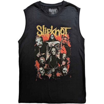 T-Shirt Slipknot Come Play Dying (Back Print) Black 2XL T-Shirt - 1