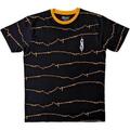 Slipknot The End, So Far Tribal-S & Barcode (Back Print Ringer) Black M Camiseta de manga corta