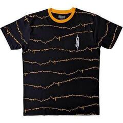 T-shirt Slipknot The End, So Far Tribal-S & Barcode (Back Print Ringer) Black XL T-shirt