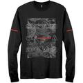 System of a Down Eye Collage Black XL Camiseta de manga corta