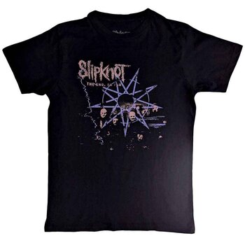 T-Shirt Slipknot The End, So Far Band Photo (Back Print) Black L T-Shirt - 1