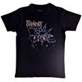 Slipknot The End, So Far Band Photo (Back Print) Black L Camiseta de manga corta