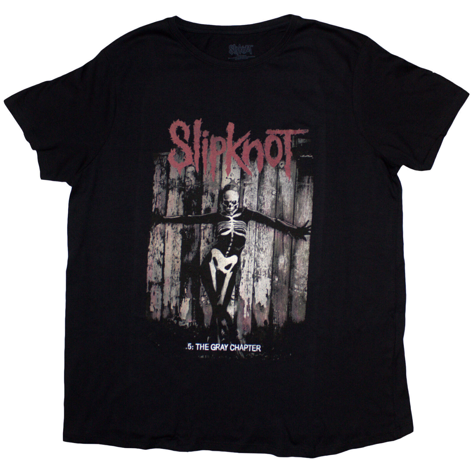 Сорочка Slipknot .5: The Gray Chapter Album Black 2XL Жіночі Сорочка