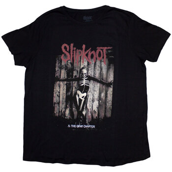Сорочка Slipknot .5: The Gray Chapter Album Black 2XL Жіночі Сорочка - 1