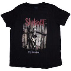 Koszulka Slipknot .5: The Gray Chapter Album Black 4XL Damskie Koszulka