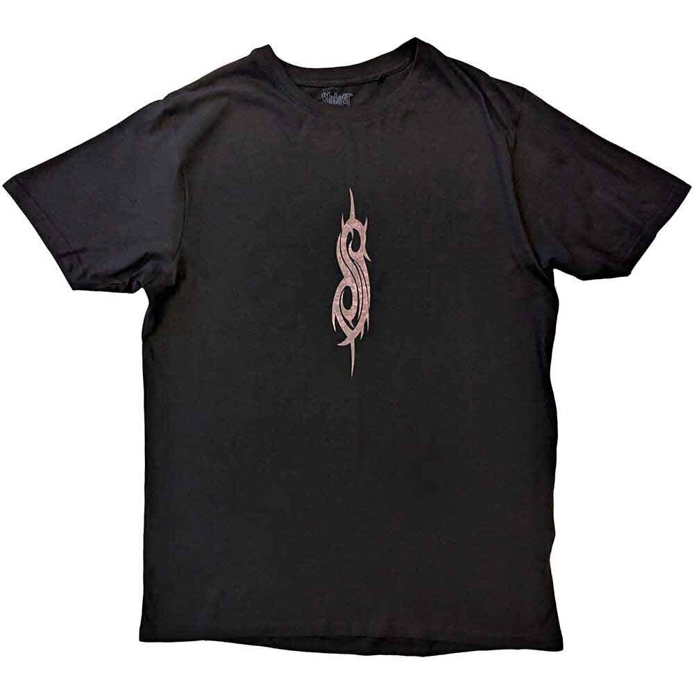 T-shirt Slipknot Skeleton & Pentagram (Back Print) Black M T-shirt