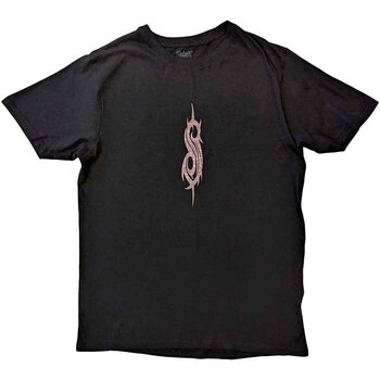 T-shirt Slipknot Skeleton & Pentagram (Back Print) Black M T-shirt - 1