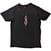 T-shirt Slipknot Skeleton & Pentagram (Back Print) Black M T-shirt