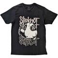 Slipknot Maggot (Back Print) Black M T-Shirt