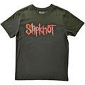 Slipknot Adderall (Back Print) Verde M Tricou