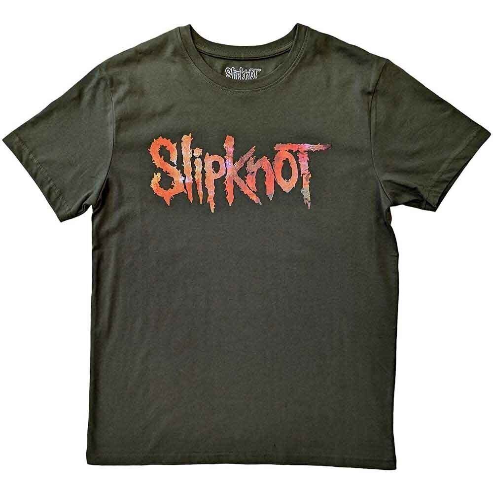 Tricou Slipknot Adderall (Back Print) Verde L Tricou