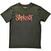 T-Shirt Slipknot Adderall (Back Print) Green XL T-Shirt