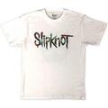 Slipknot Adderall Faceback (Back Print) White M Tričko