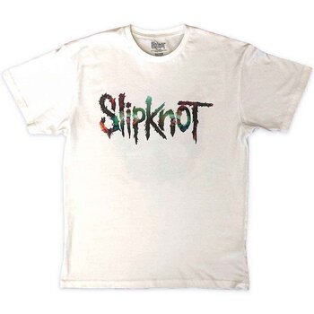 Camiseta de manga corta Slipknot Adderall Faceback (Back Print) White L Camiseta de manga corta - 1