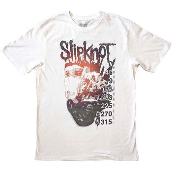 Tricou Slipknot The End (Back Print) White L Tricou - 1