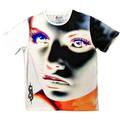 Slipknot Adderall Face Inverted (Sublimation Back Print) White XL T-Shirt