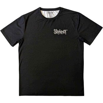 T-shirt Slipknot Clown (Sublimation Back Print) Black XL T-shirt - 1