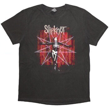 Košulja Slipknot The Gray Chapter Star (Back Print & Wash Collection) Black Wash S Košulja - 1