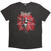 T-Shirt Slipknot The Gray Chapter Star (Back Print & Wash Collection) Black Wash L T-Shirt
