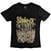 Tricou Slipknot Live at MSG (Back Print) Black S Tricou