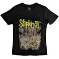 Slipknot Live at MSG (Back Print) Black L T-Shirt