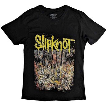 Skjorte Slipknot Live at MSG (Back Print) Black 2XL Skjorte - 1