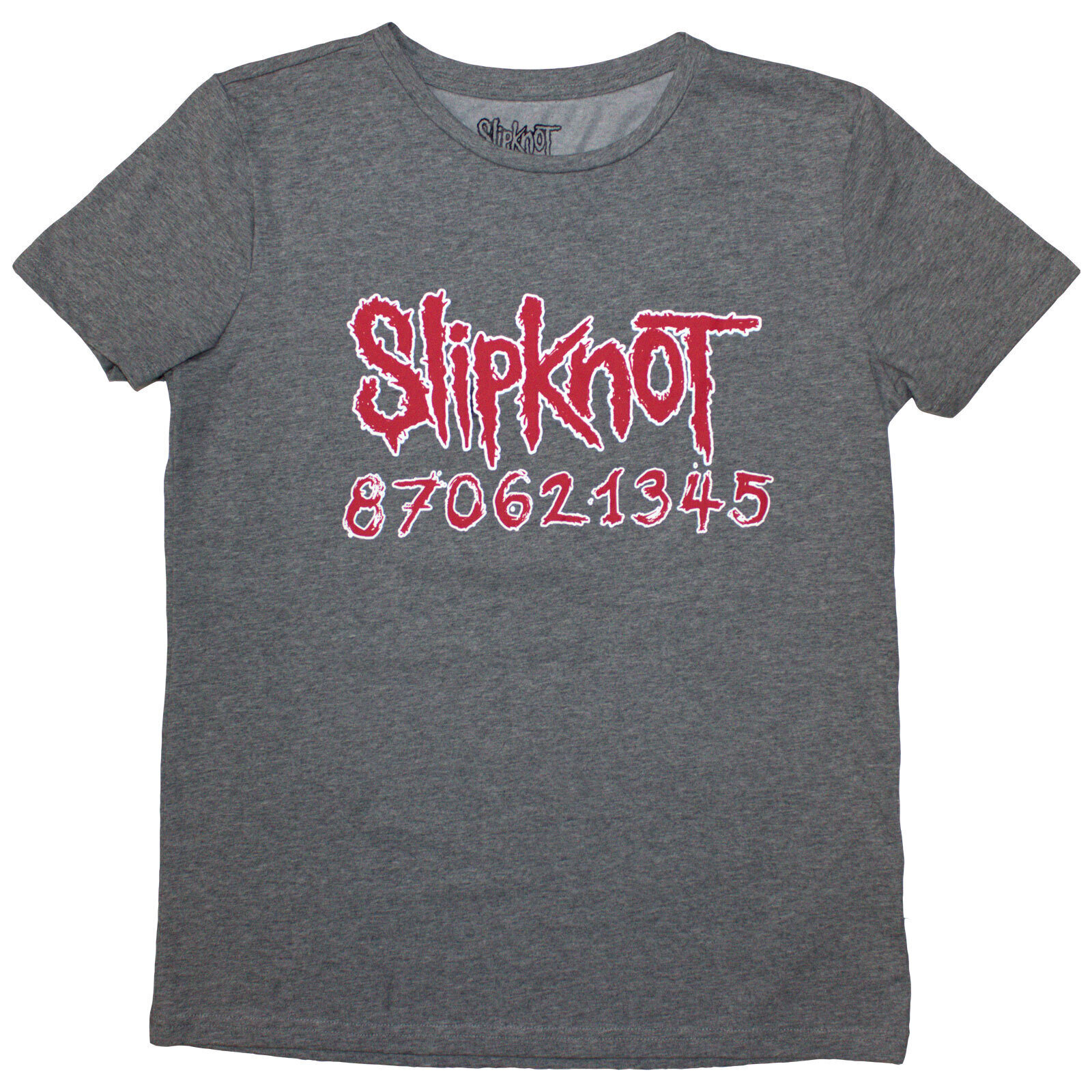 T-shirt Slipknot Don't Ever Judge Me (Back Print) Grey M Feminino T-shirt